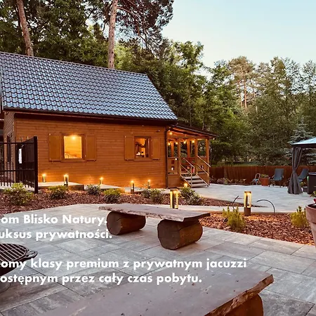 Vakantiehuis Dom Blisko Natury Letnisko C *