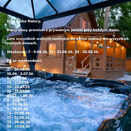 Vakantiehuis Dom Blisko Natury Letnisko C Boszkowo-Letnisko