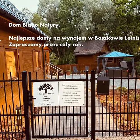 Dom Blisko Natury Letnisko C * Boszkowo-Letnisko