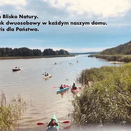 Dom Blisko Natury Letnisko C Boszkowo-Letnisko